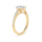 PSW01 Princess Engagement Ring
