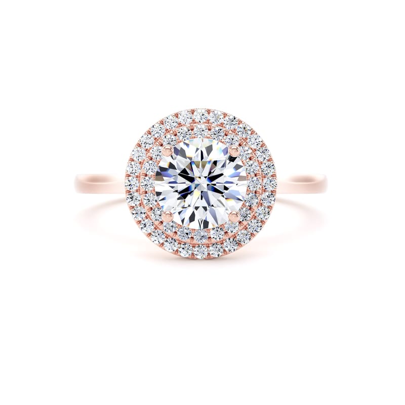 RHP02 Round Engagement Ring