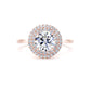 RHP02 Round Engagement Ring