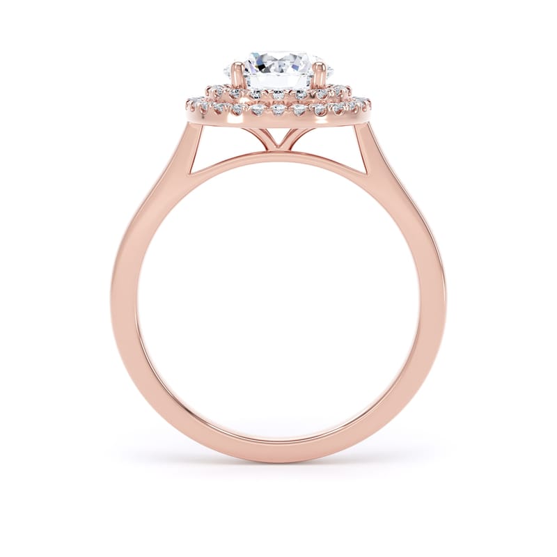 RHP02 Round Engagement Ring