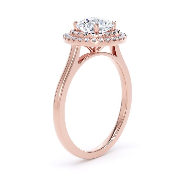 RHP02 Round Engagement Ring