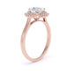 RHP02 Round Engagement Ring