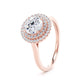 RHP02 Round Engagement Ring