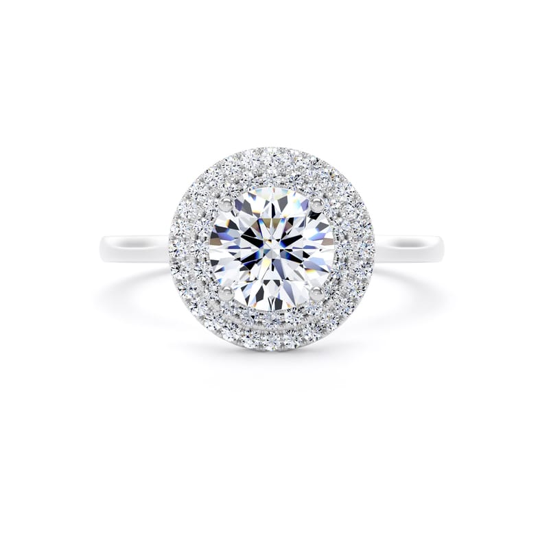 RHP02 Round Engagement Ring