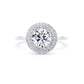 RHP02 Round Engagement Ring
