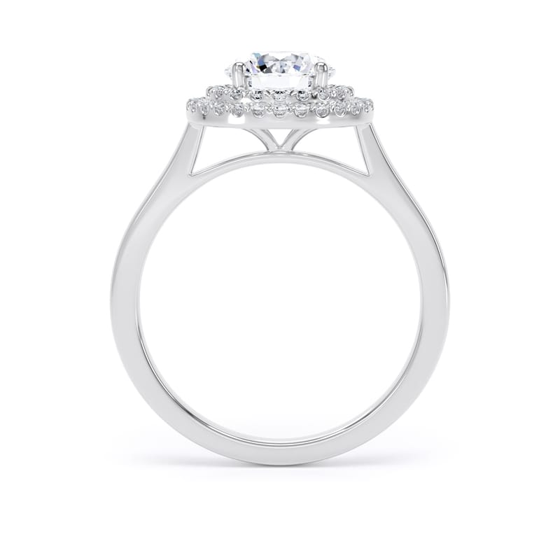RHP02 Round Engagement Ring