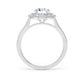 RHP02 Round Engagement Ring