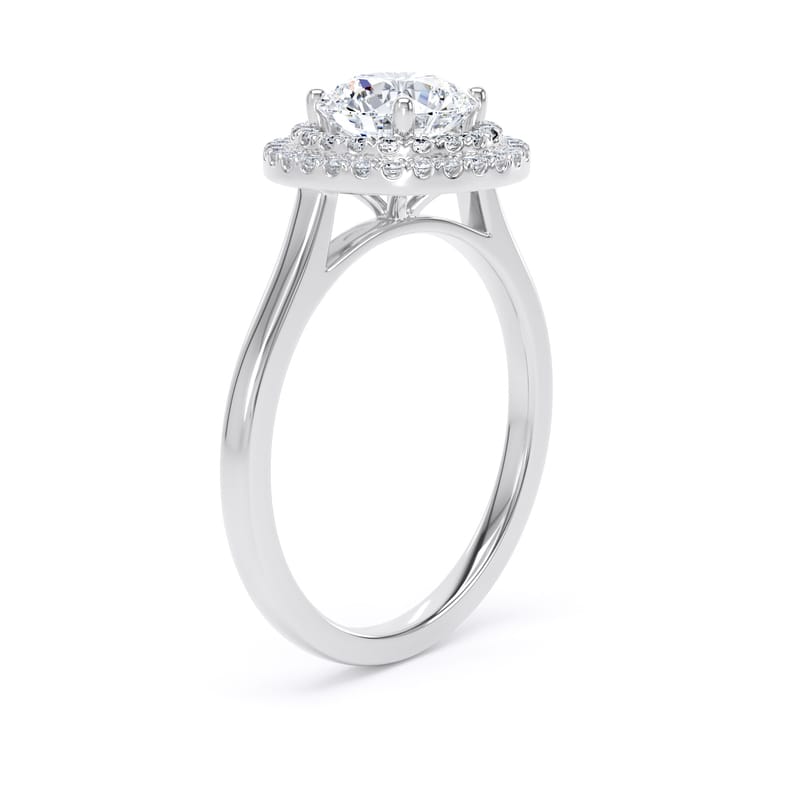 RHP02 Round Engagement Ring