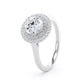 RHP02 Round Engagement Ring