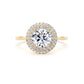 RHP02 Round Engagement Ring
