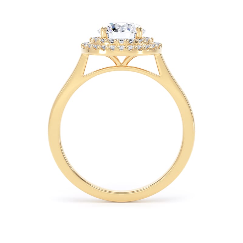 RHP02 Round Engagement Ring