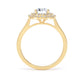 RHP02 Round Engagement Ring