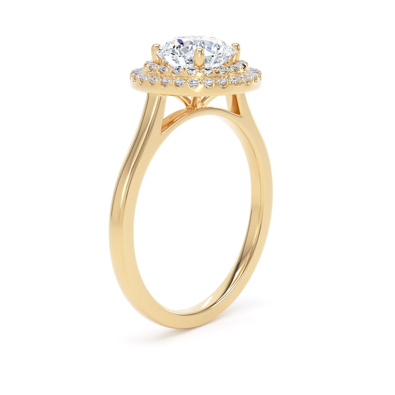 RHP02 Round Engagement Ring
