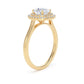 RHP02 Round Engagement Ring