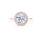 RHP03 Round Engagement Ring