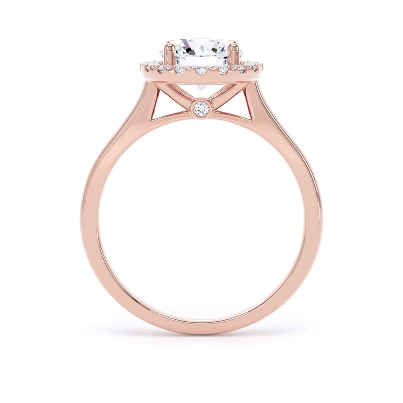 RHP03 Round Engagement Ring