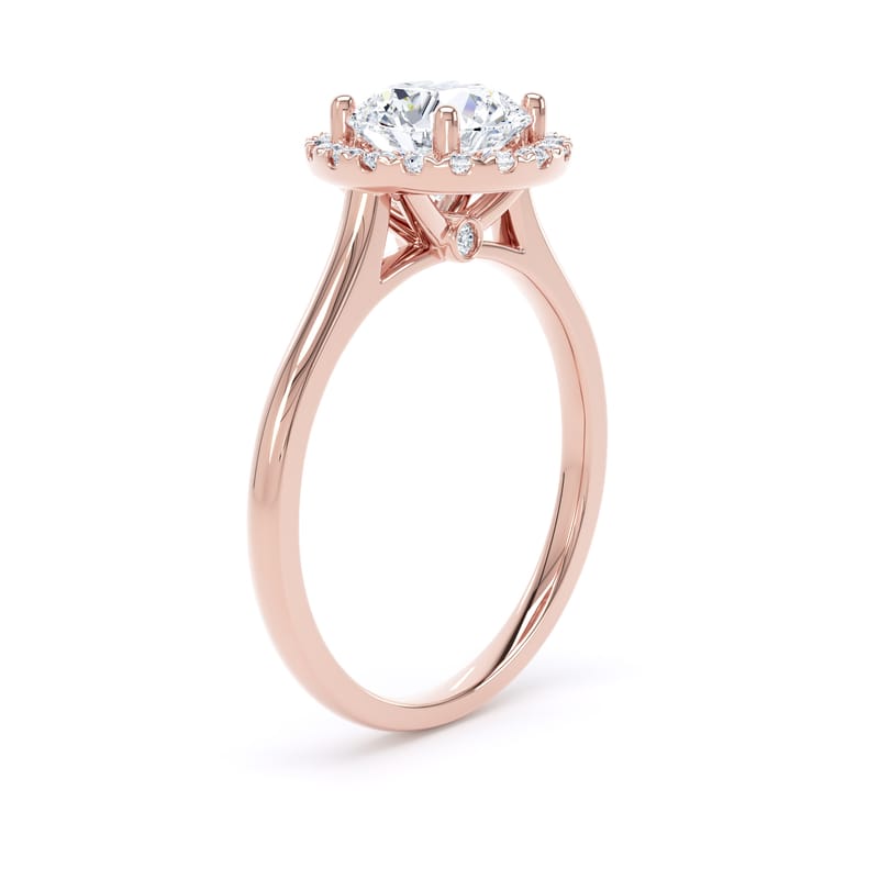 RHP03 Round Engagement Ring
