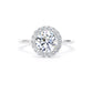 RHP03 Round Engagement Ring