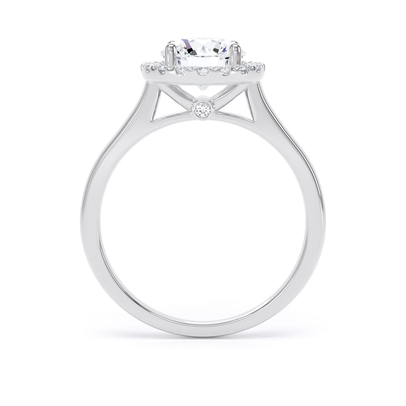 RHP03 Round Engagement Ring
