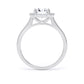 RHP03 Round Engagement Ring