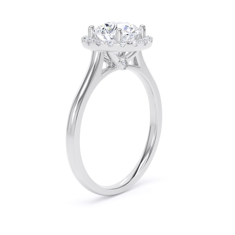 RHP03 Round Engagement Ring
