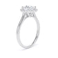 RHP03 Round Engagement Ring