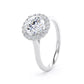 RHP03 Round Engagement Ring