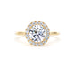 RHP03 Round Engagement Ring