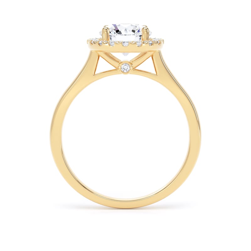 RHP03 Round Engagement Ring