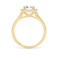 RHP03 Round Engagement Ring