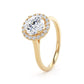 RHP03 Round Engagement Ring