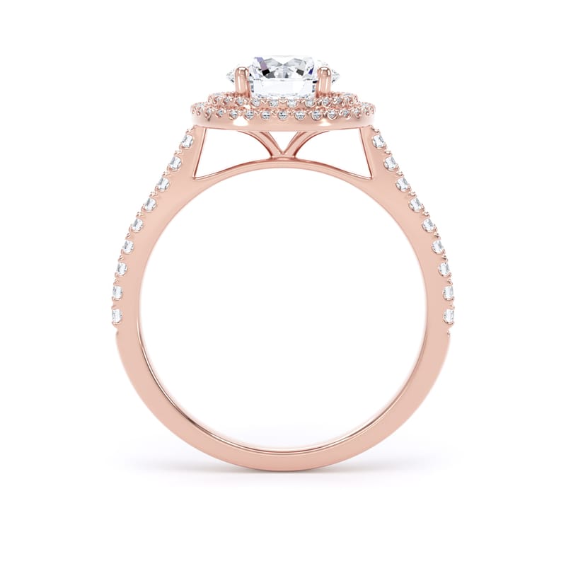 RHW02 Round Engagement Ring