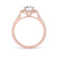 RHW02 Round Engagement Ring