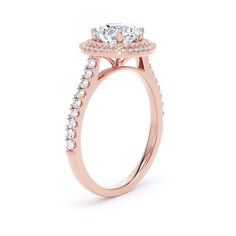 RHW02 Round Engagement Ring