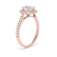 RHW02 Round Engagement Ring