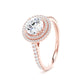 RHW02 Round Engagement Ring