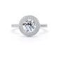 RHW02 Round Engagement Ring