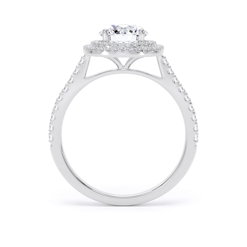 RHW02 Round Engagement Ring