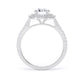 RHW02 Round Engagement Ring