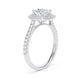 RHW02 Round Engagement Ring