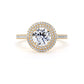 RHW02 Round Engagement Ring