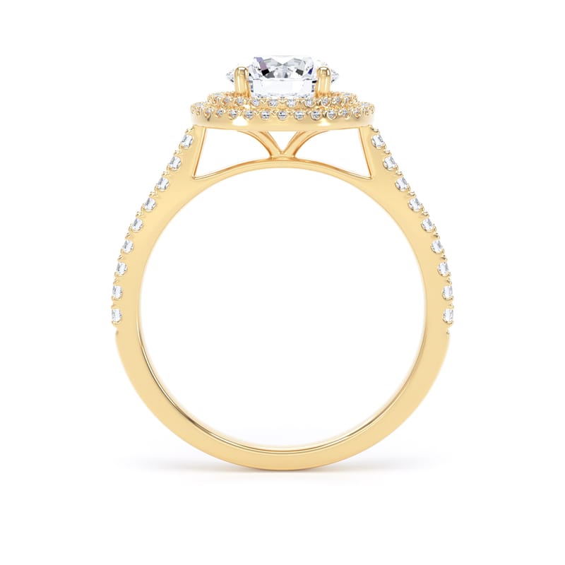 RHW02 Round Engagement Ring