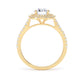 RHW02 Round Engagement Ring