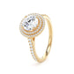 RHW02 Round Engagement Ring