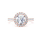 RHW03 Round Engagement Ring