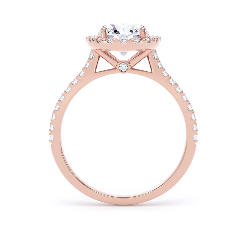 RHW03 Round Engagement Ring