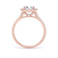 RHW03 Round Engagement Ring