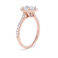 RHW03 Round Engagement Ring
