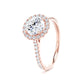 RHW03 Round Engagement Ring