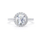 RHW03 Round Engagement Ring
